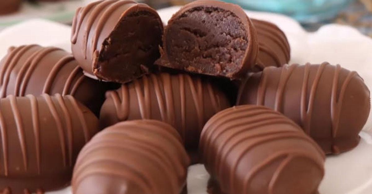 3 malzemeli bonbonlar