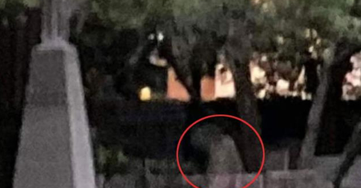 Hayaleti bebeğini bırakmadı