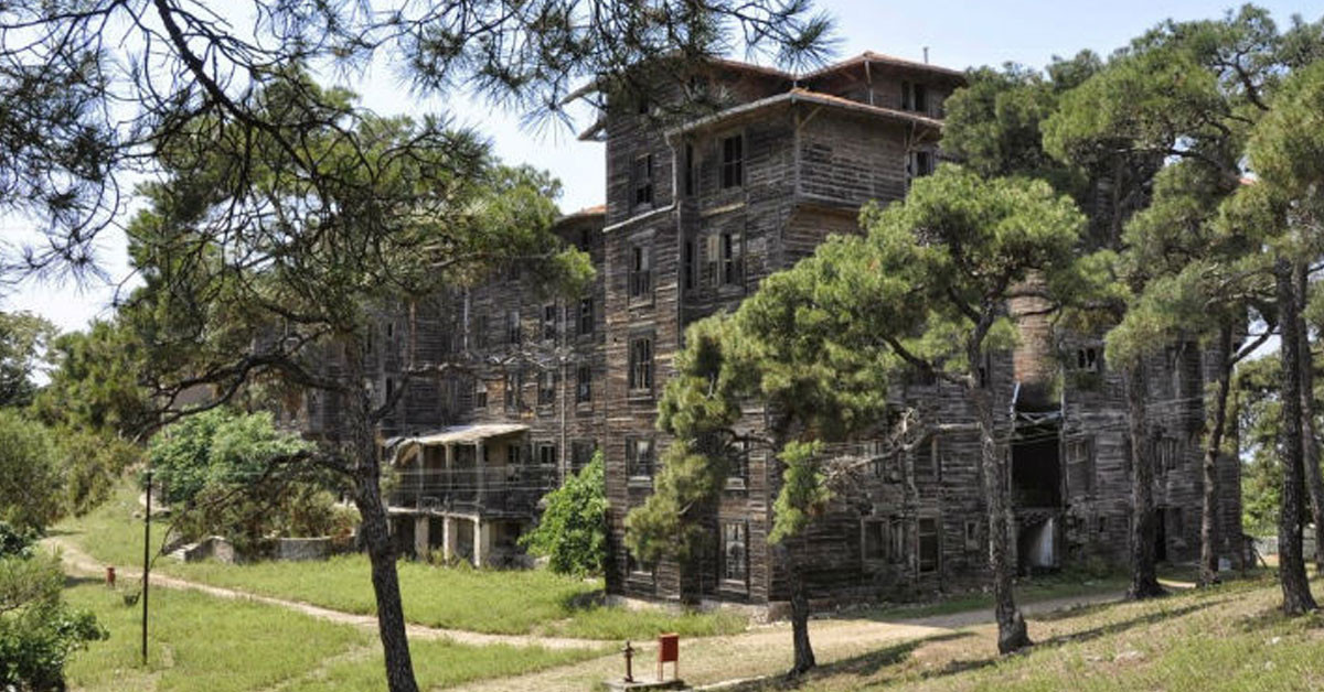 RUM YETİMHANESİ – BÜYÜKADA