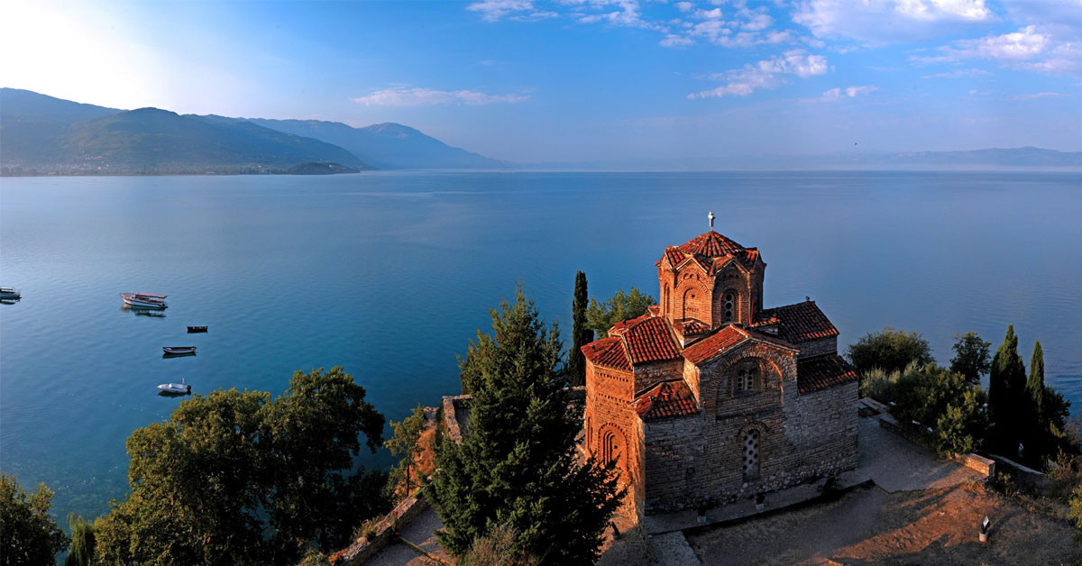 AZİZ YUHANNA KİLİSESİ – MAKEDONYA