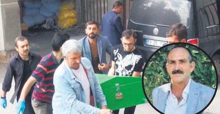 Bünyamin Solmaz Olayı