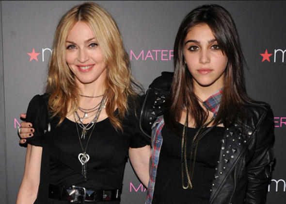 Madonna ve kızı Lourdes