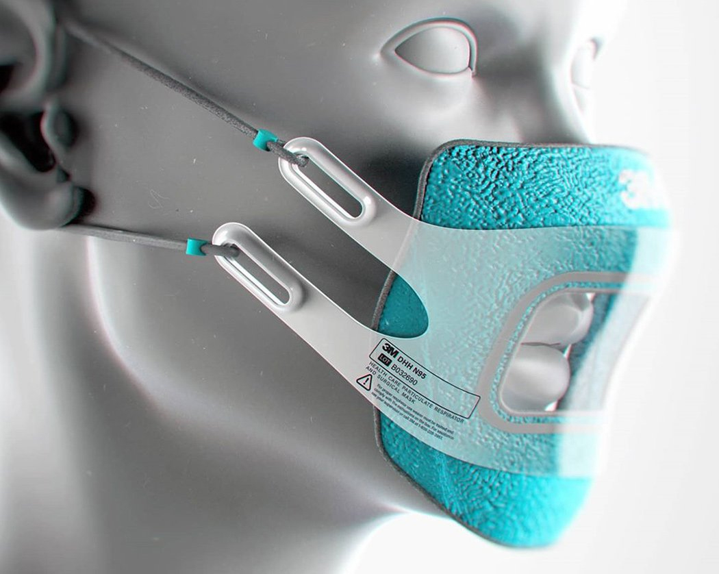 Dudak Okuma Sağlayan Maske