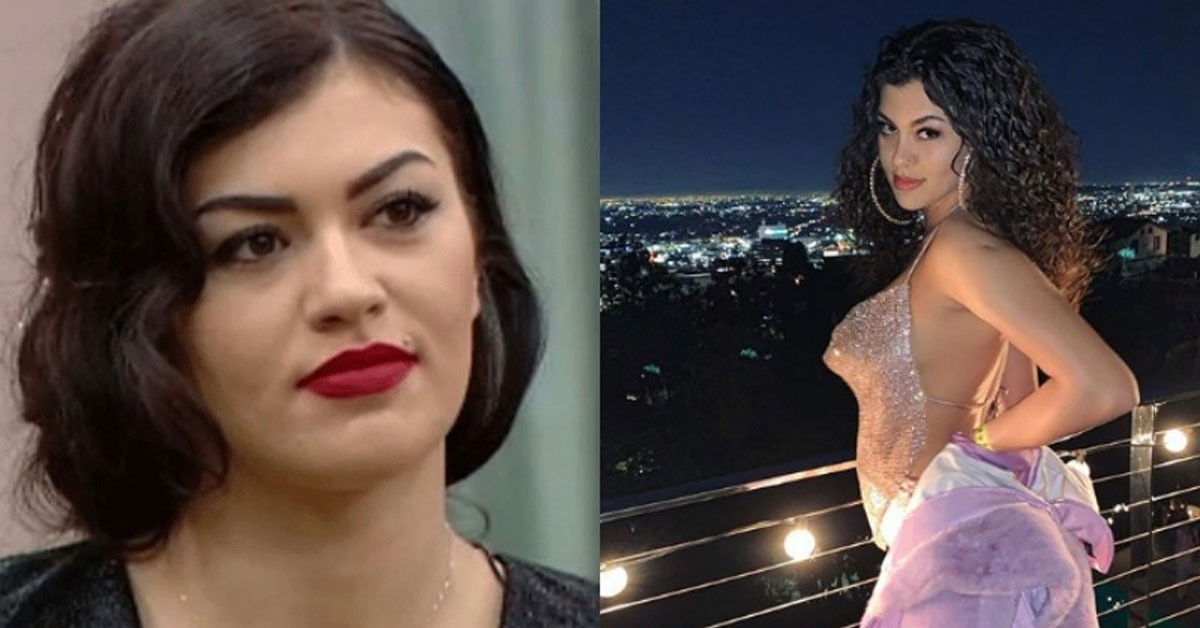 Lüks arabayla poz verdi