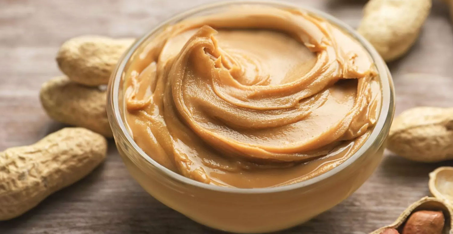 Fıstık Ezmesi Kuruyemiş Birleşimi