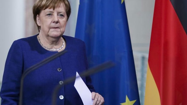 Angela Merkel (Almanya Başbakanı)