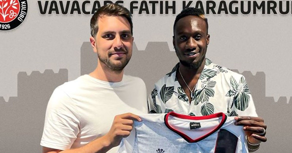 Karagümrük'e imza attı!