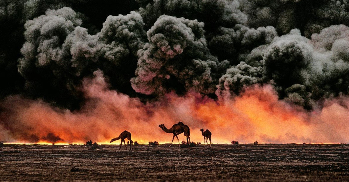 KUVEYT PETROL KUYULARI YANGINLARI