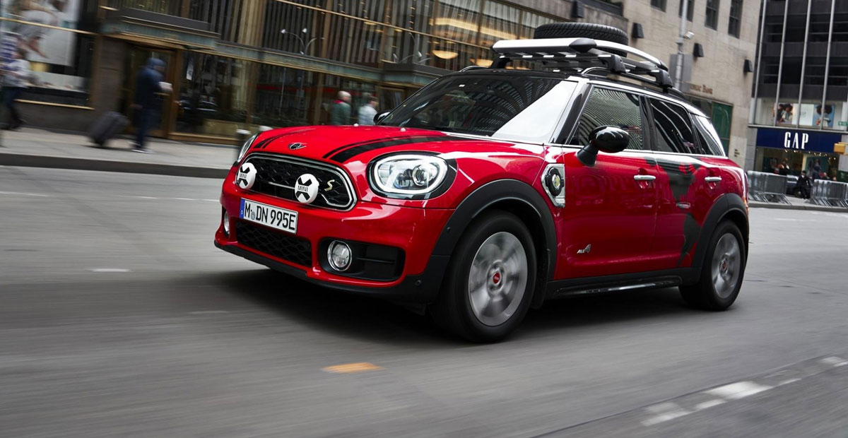 YENİ MINI COUNTRYMAN ALL4
