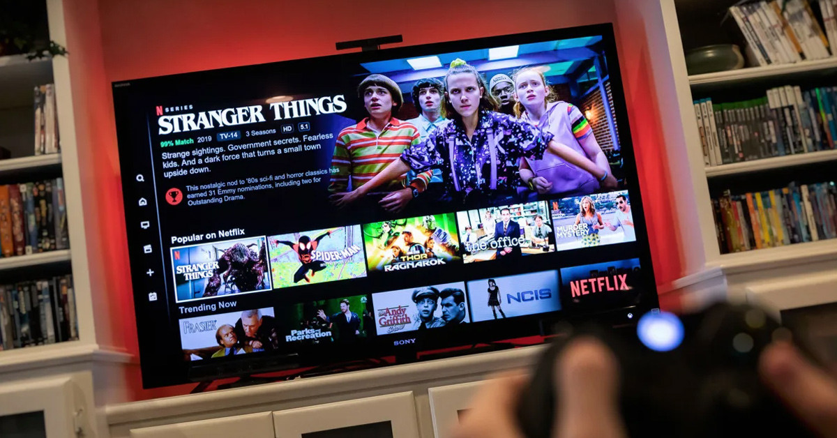 İNTERNET TELEVİZYONCULUĞU (NETFLIX)