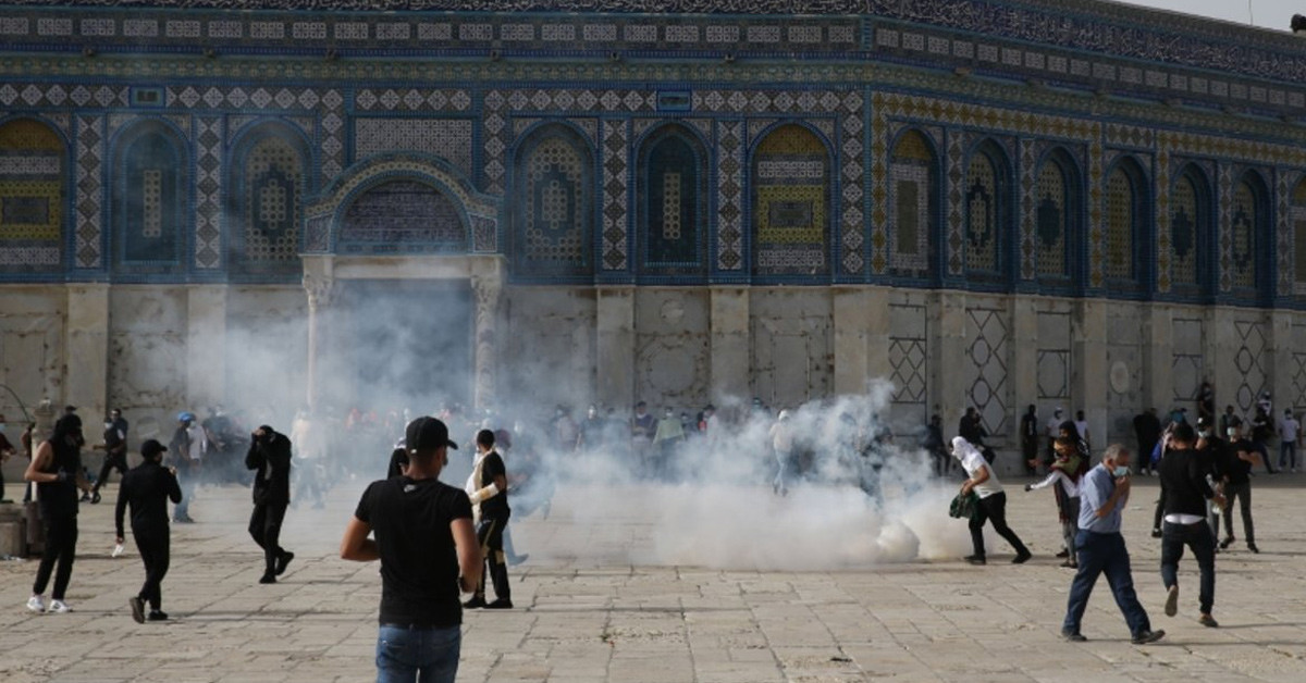 7 Mayıs 2021: İsrail’in Mescid-İ Aksa Ve Kudüs Saldırıları