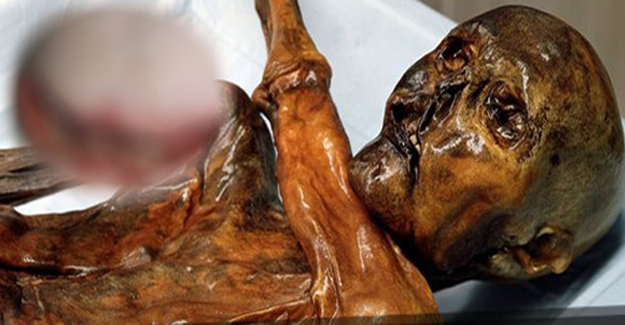 5 bin 200 yıllık mumya