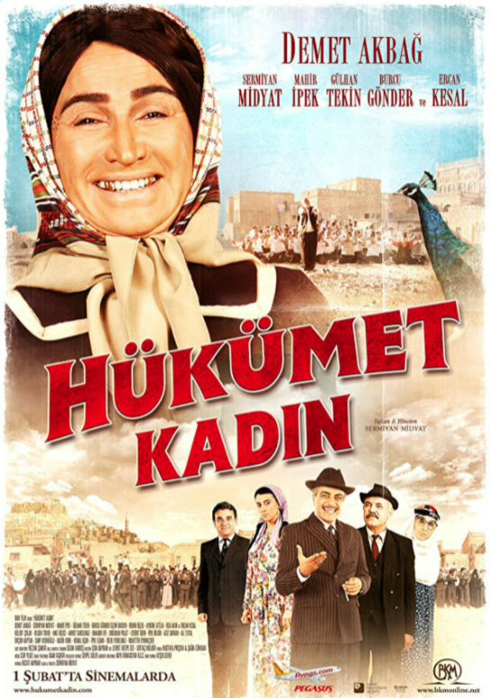 10. HÜKÜMET KADIN