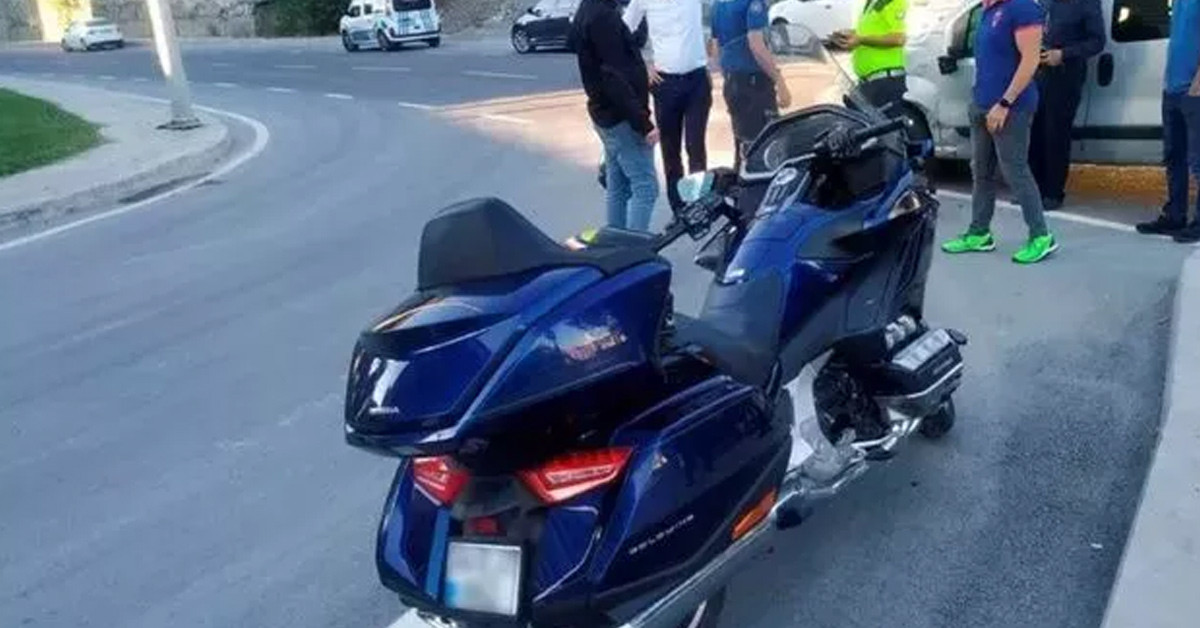 Feci trafik kazası!