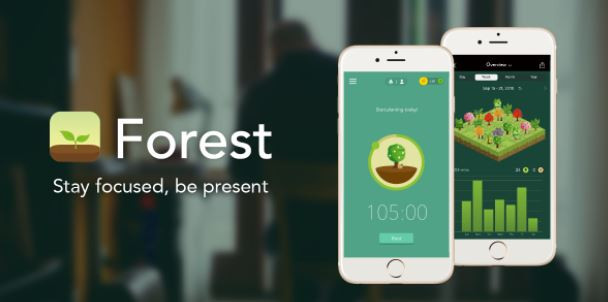 Forest ile Telefondan Uzak Durmanızı Sağlayan Uygulama 