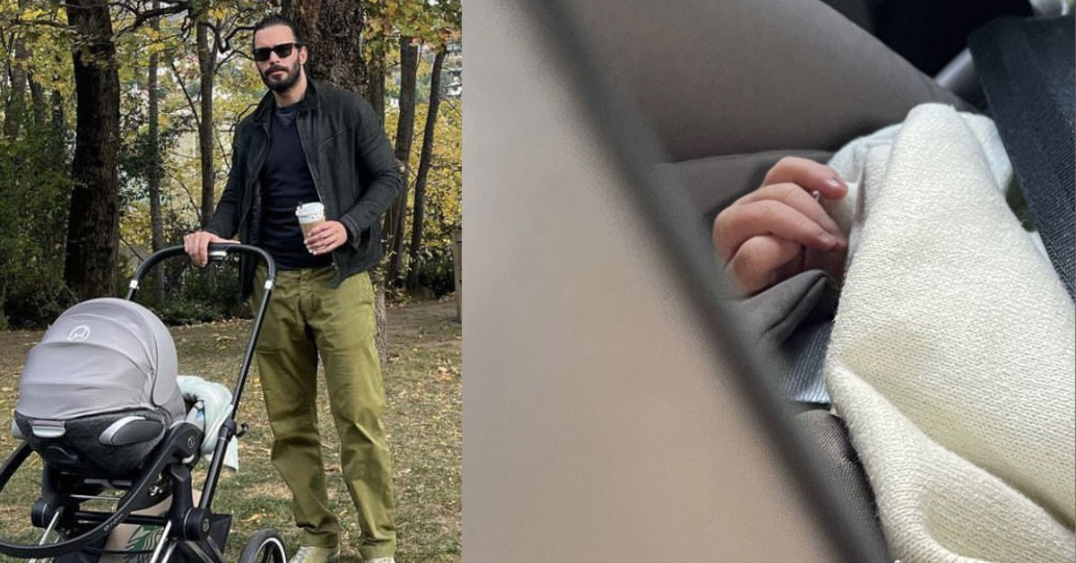 Barış Arduç kızıyla fotoğrafını paylaştı
