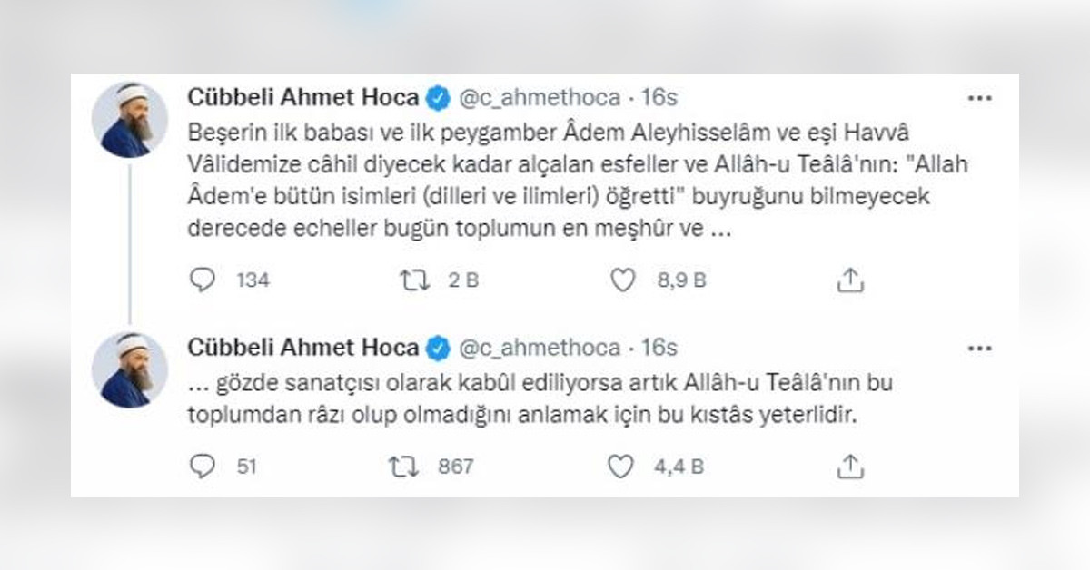 CAHİL DİYECEK KADAR ALÇALAN ESFELLER