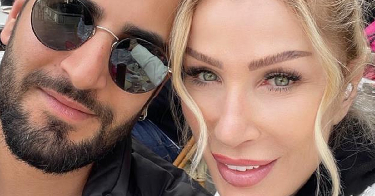 Kocasını da kendine benzetti