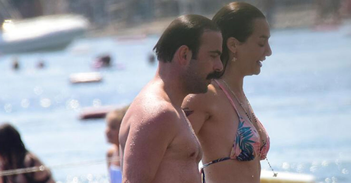 Birce Akalay'dan Kıskandıran Görüntüler!