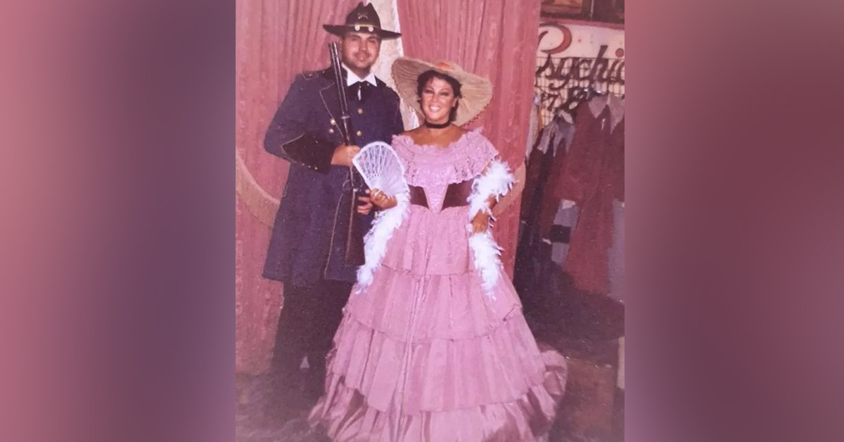 Oğlunun hasta olmadan önceki hali