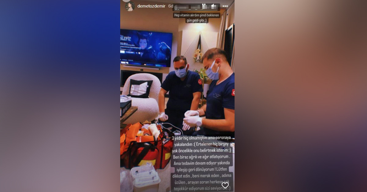 Demet Özdemir'in paylaşımı