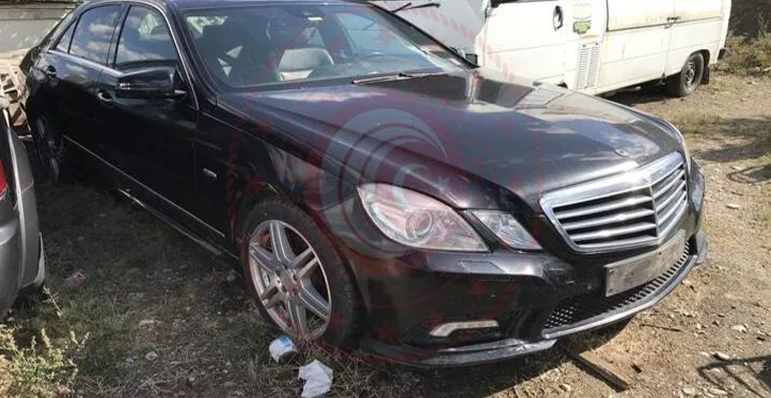 2009 Model Mercedes Benz E250 CDI