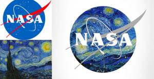 Dünyaca Ünlü 11 Sanat Eseri ve Ünlü Logoların Muhteşem Birleşimi