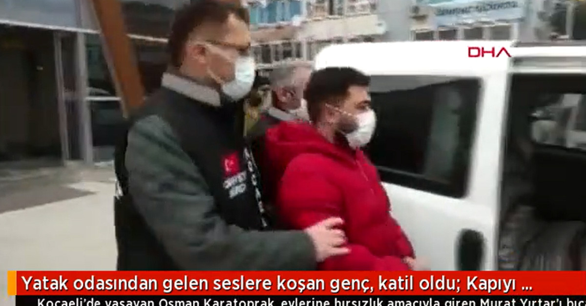 YATAK ODASINDAN SESLER GELİYORDU