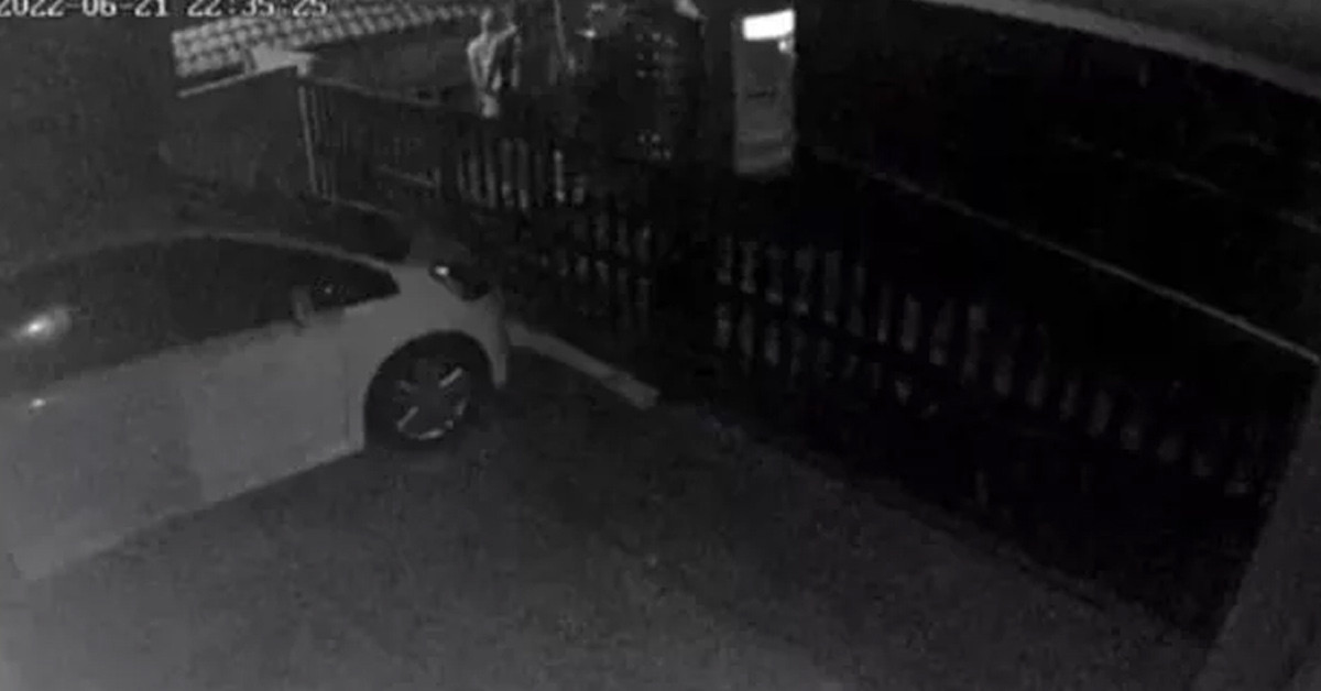 İki gencin mide bulandıran hareketleri