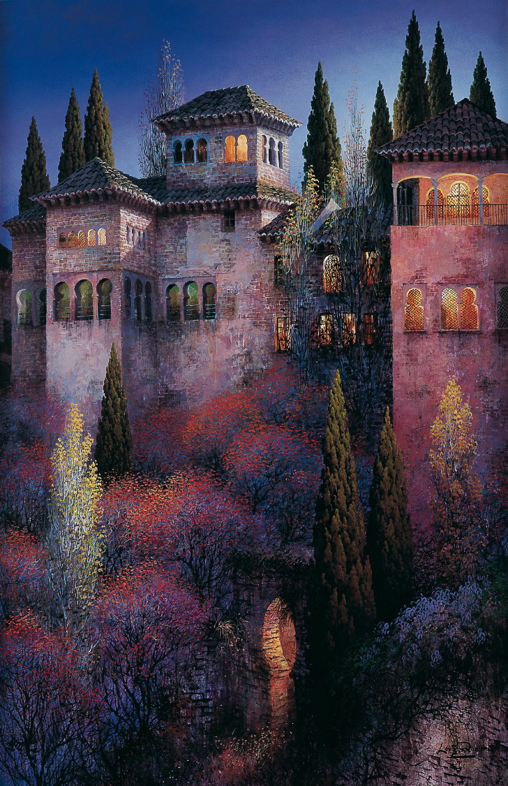 Noche En La Alhambra
