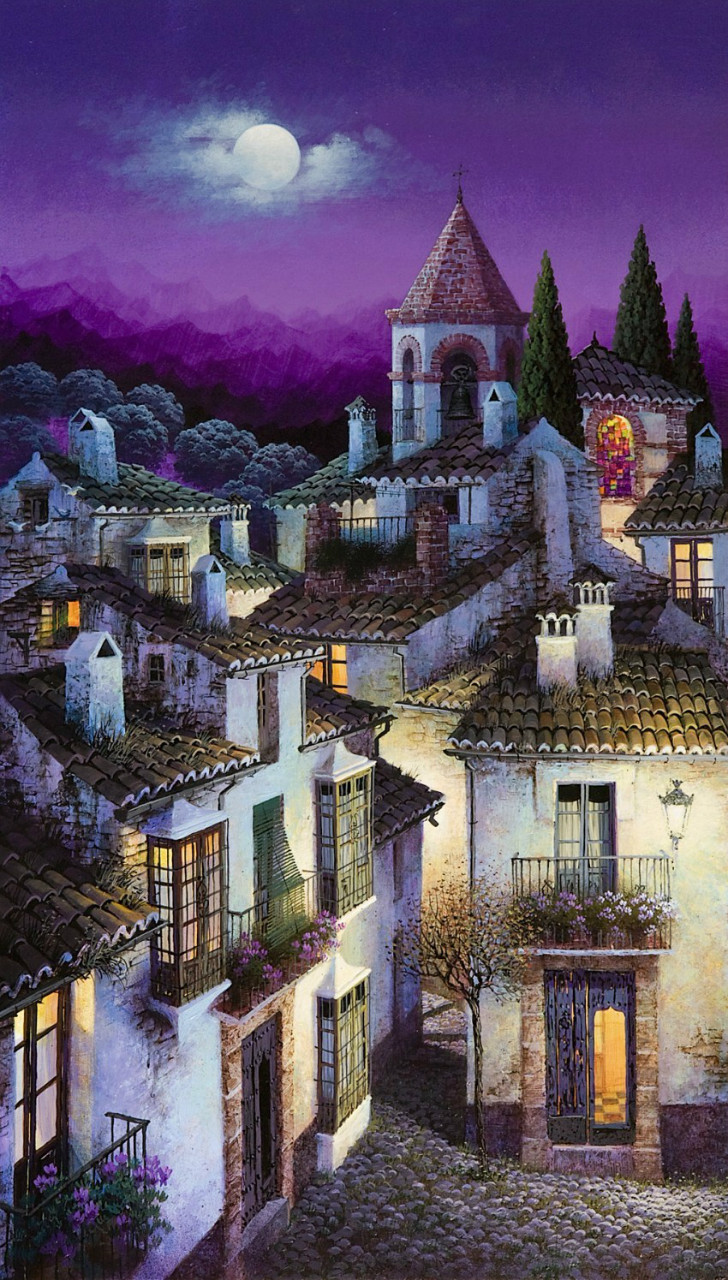 Nocturno Entre Callejas