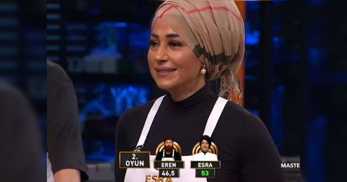 İkinci turda yarışmacılar, Osman Şef'in 'ördek kebabı' tabağını yaptı.