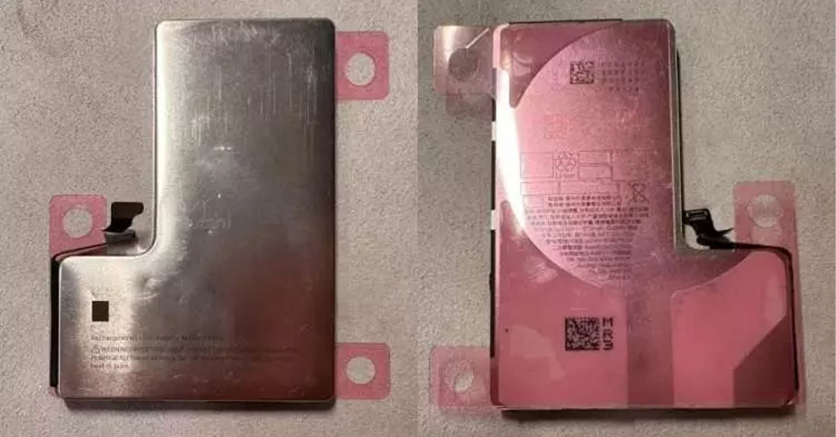  Batarya yüzeyi daha büyük!