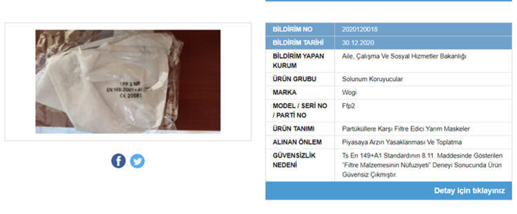 MASKELERİN GÜVENİLİRLİĞİ LABORATUVARLARDA TEST EDİLİYOR