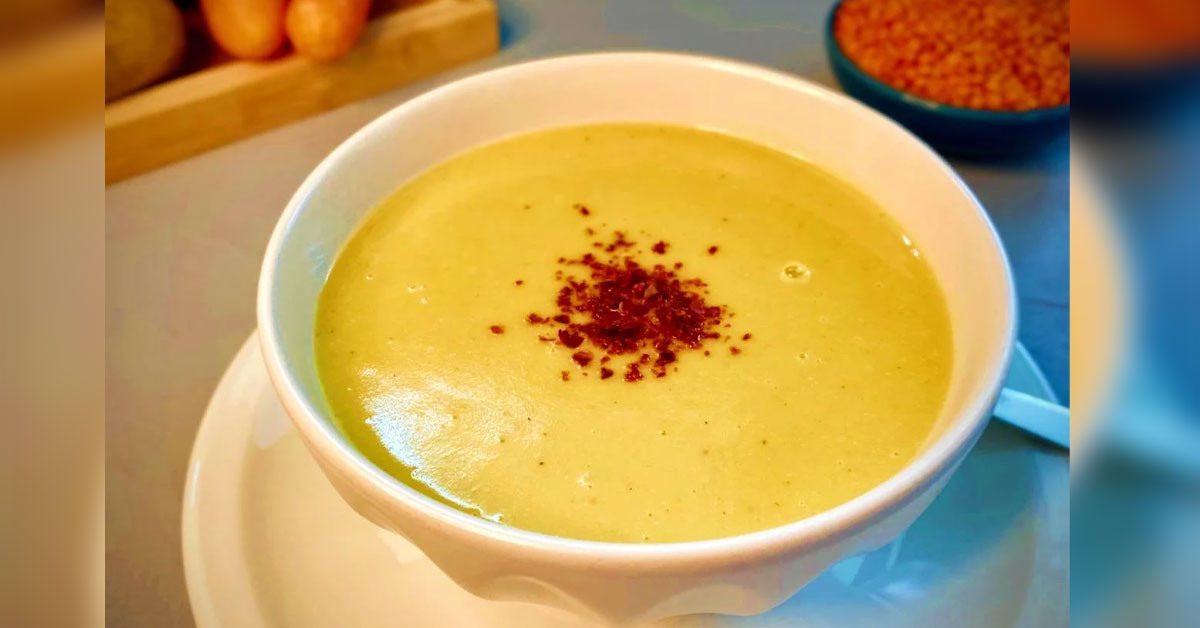 1- MERCİMEK ÇORBASI