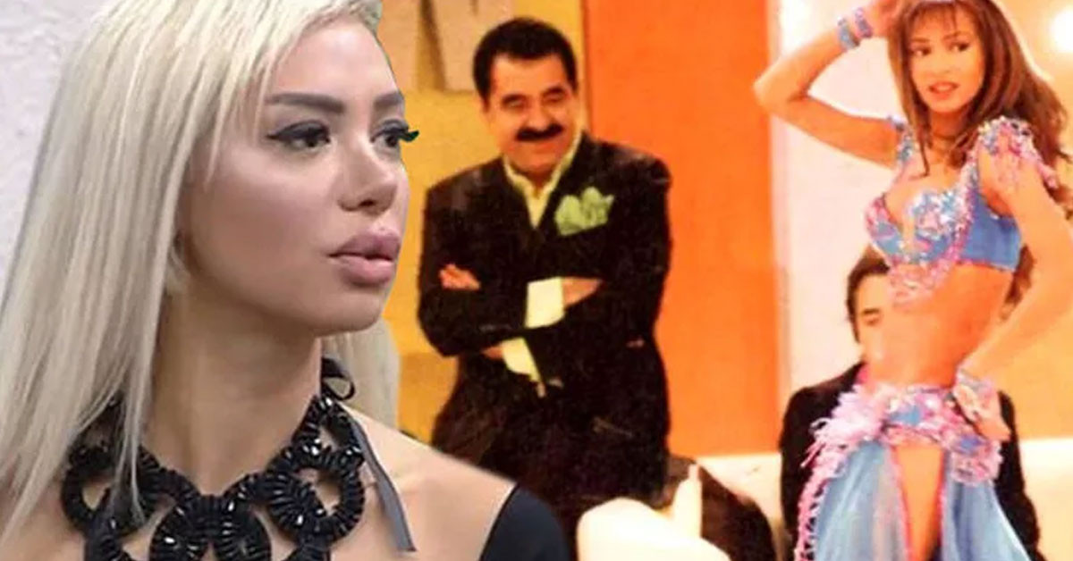 Oryantal Didem’den İbrahim Tatlıses’e gönderme 