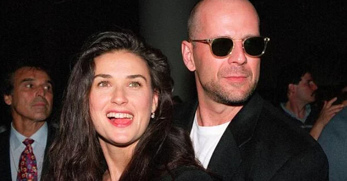 DEMİ MOORE - BRUCE WILLIS
