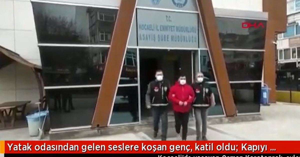 EVE GİREN HIRSIZI BICAKLADI