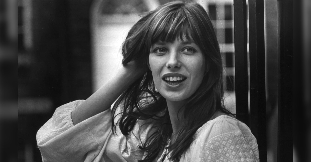 Moda ikonu, şarkıcı ve oyuncu Jane Birkin