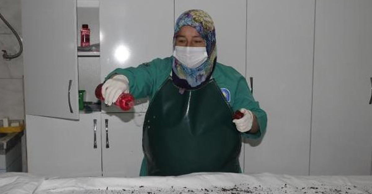 "Bu meslek okumamda yardımcı oldu"