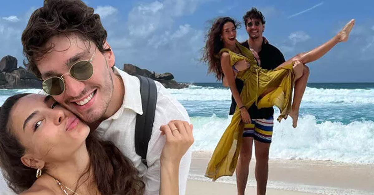 Kocası ile çektikleri fotoğraf olay oldu!