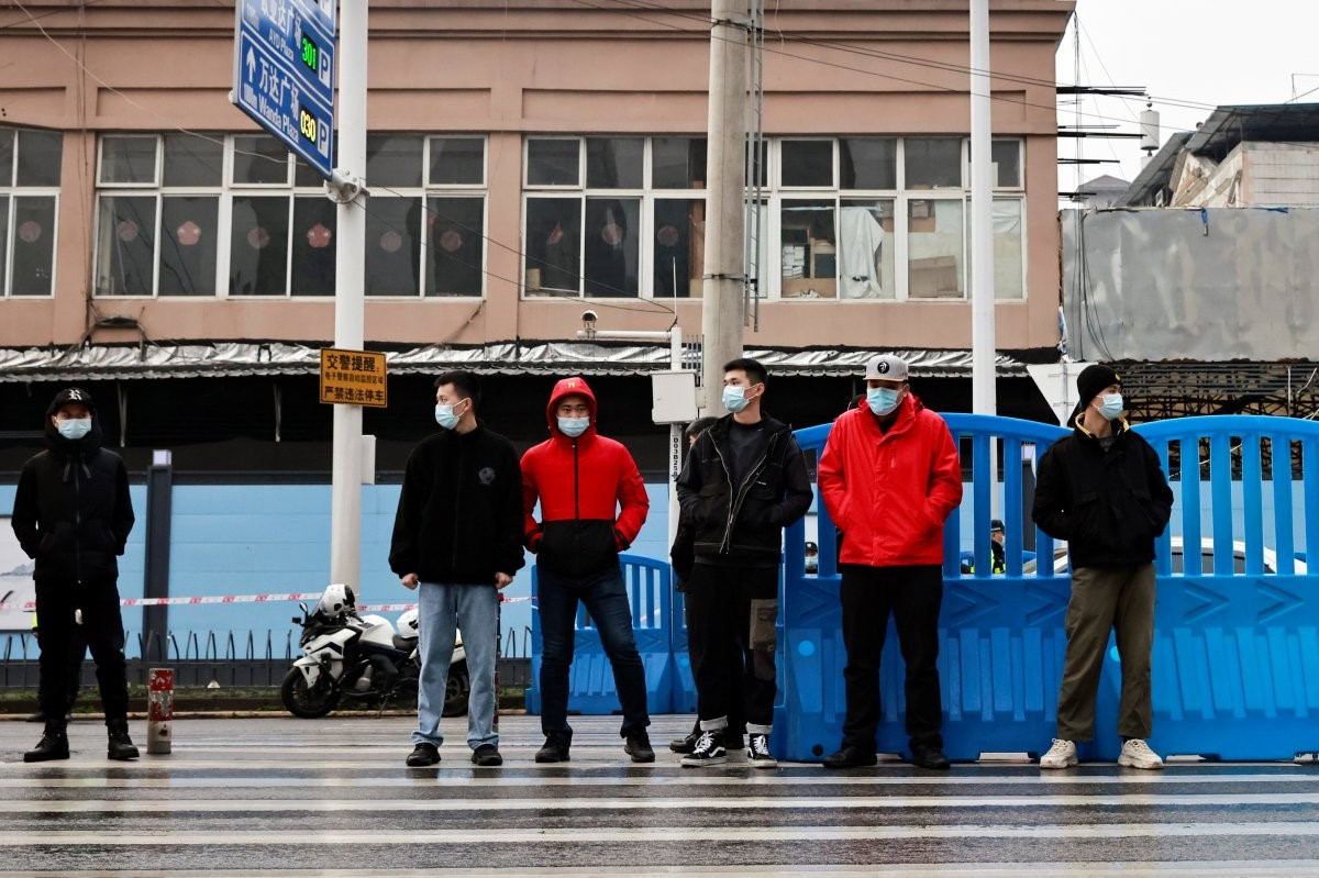 İlk Vakalar Gıda Pazarında Görüldü