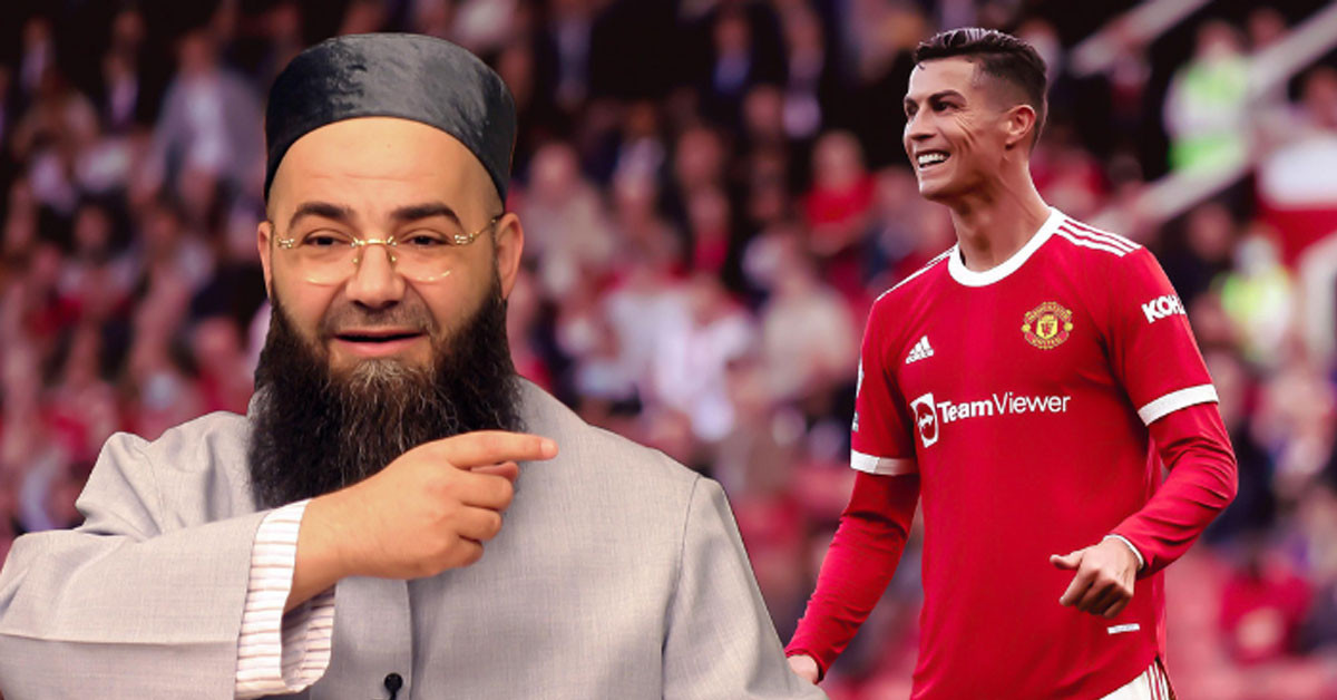 Ronaldo kızını kırmadı