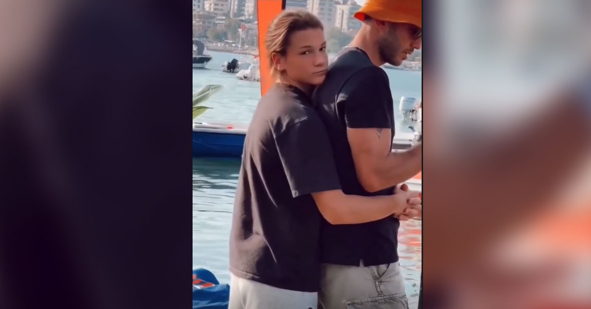 Görüntüler sosyal medyayı salladı