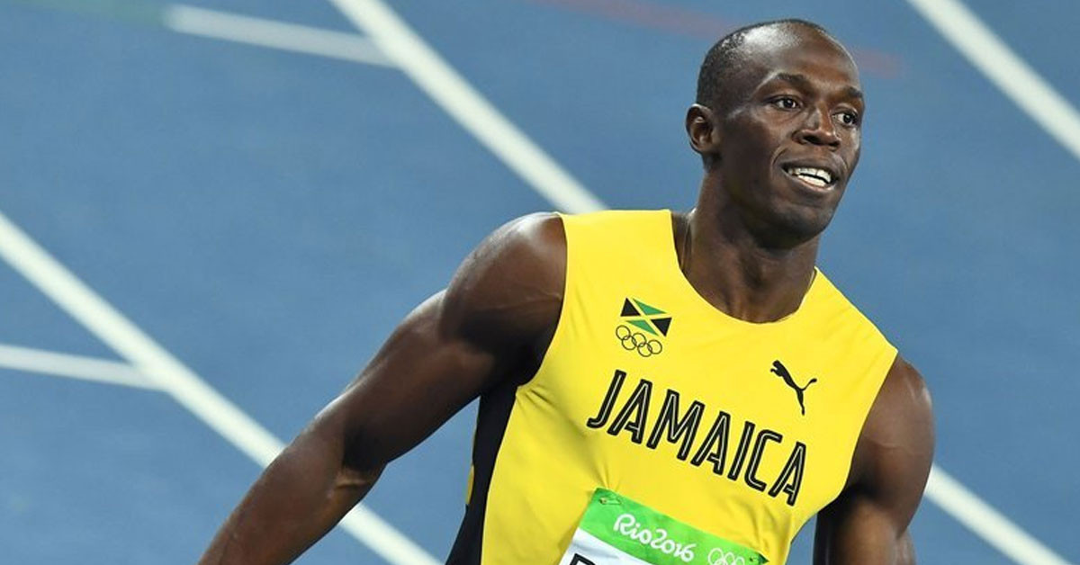 Ünlü koşucuyu geride bıraktı