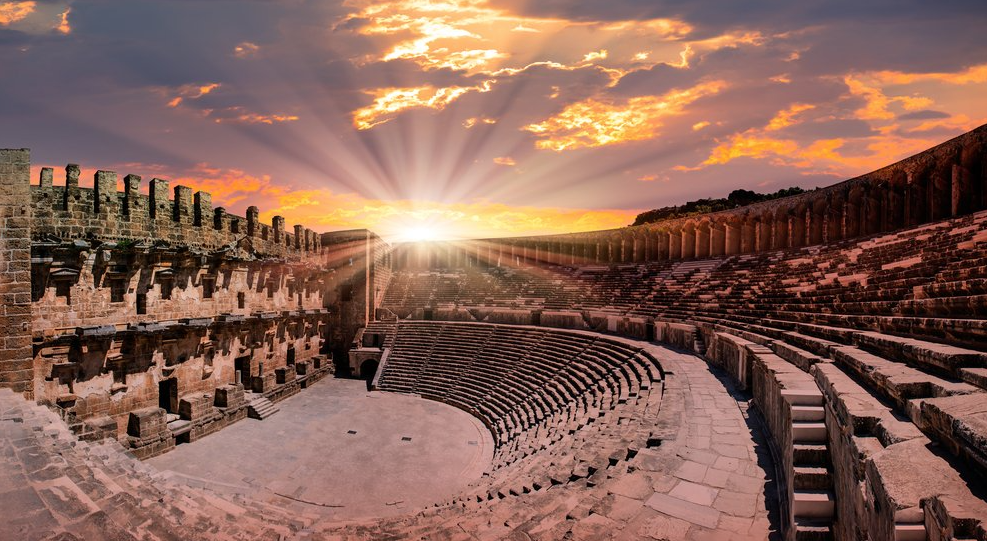 ASPENDOS ANTİK KENTİ, ANTALYA