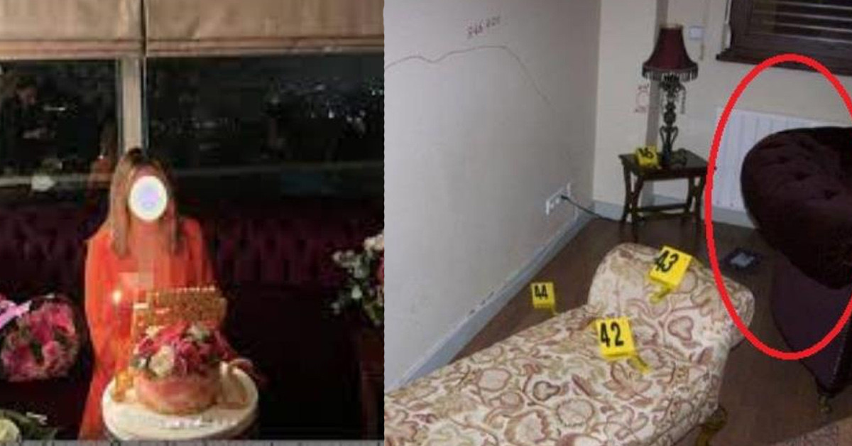 Münevver Karabulut'un öldürüldüğü koltuktan fotoğraf paylaşıldı