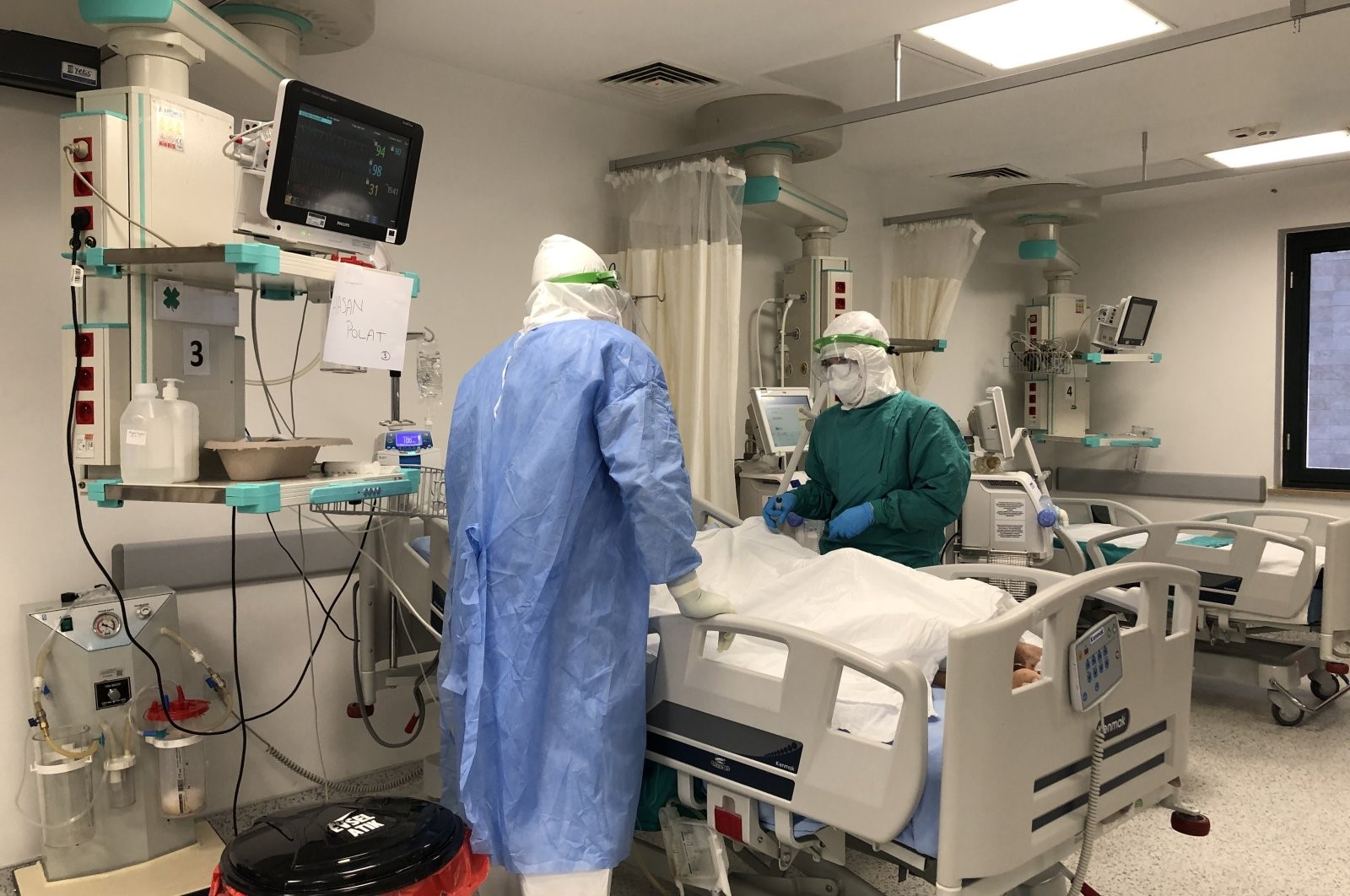 ‘Hastane Yetkilileri Tüplerin Dolu Olup Olmadığına Bakmadı’