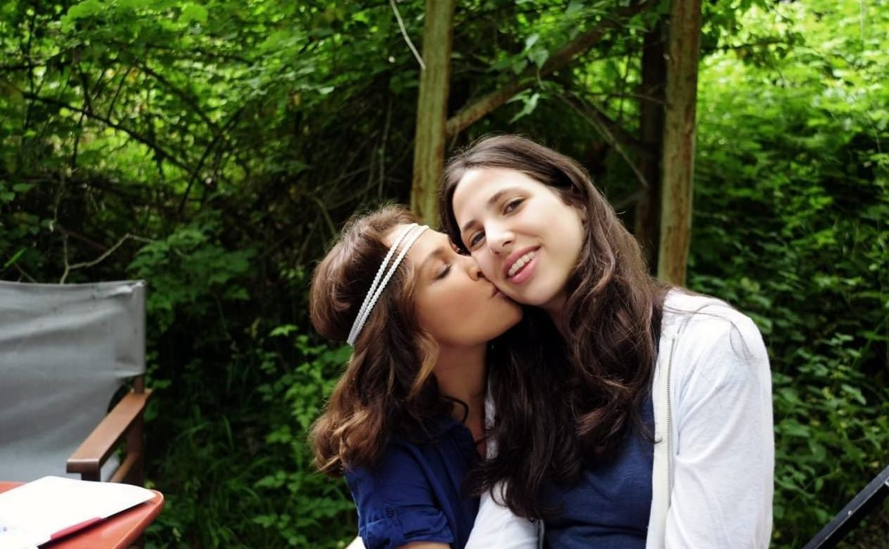 Hülya Avşar ve kızı Zehra