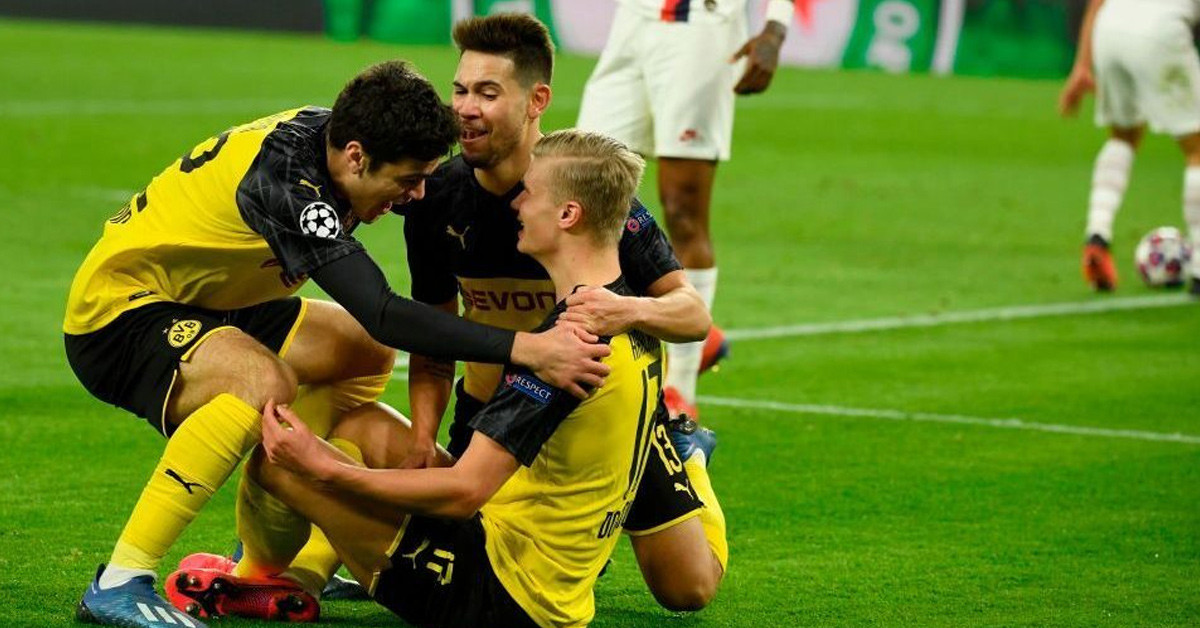 Erling Haaland En İyi Üç Stoperine Cevap Verdi!